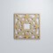 Ekena Millwork Small Brownsville Decorative Fretwork Wood Wall Panels, Hickory, 11 3/8"W x 11 3/8"H x 3/8"T WALW12X12X0375BNEHI - alternate 6